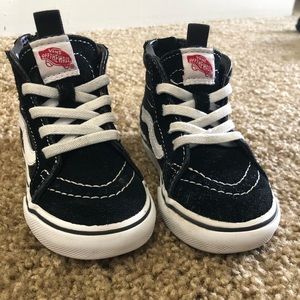Toddler sky high Vans